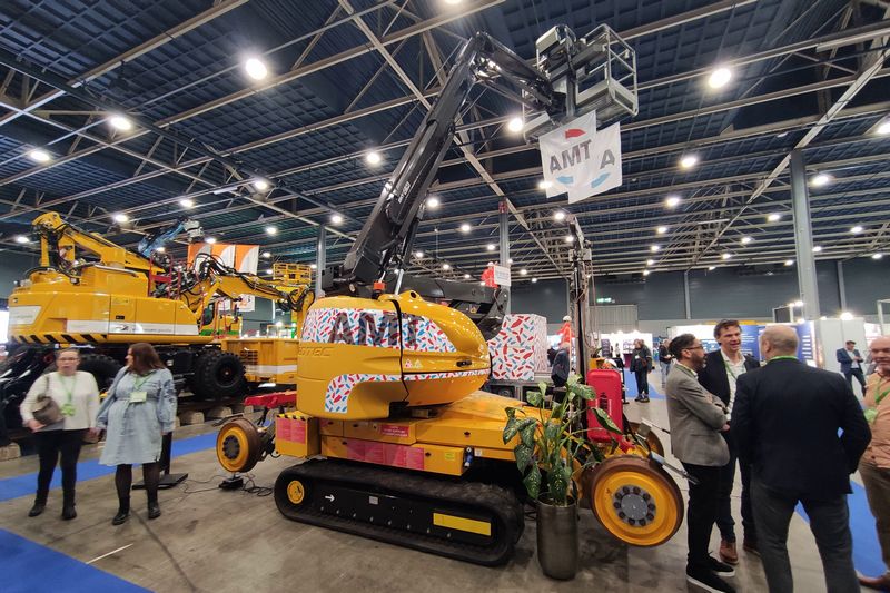 RailTech Europe 2026 in de Jaarbeurs in Utrecht